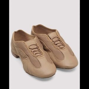 Ladies Bloch S0485L Slipstream Tan Jazz Shoes